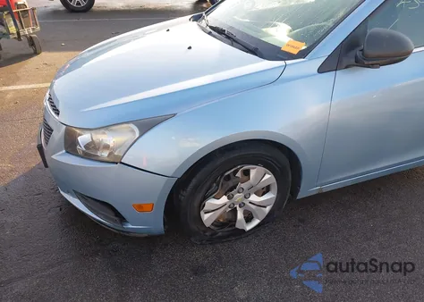 2012 Chevrolet Cruze Ls from USA, damaged, VIN 1G1PC5SH7C7180295